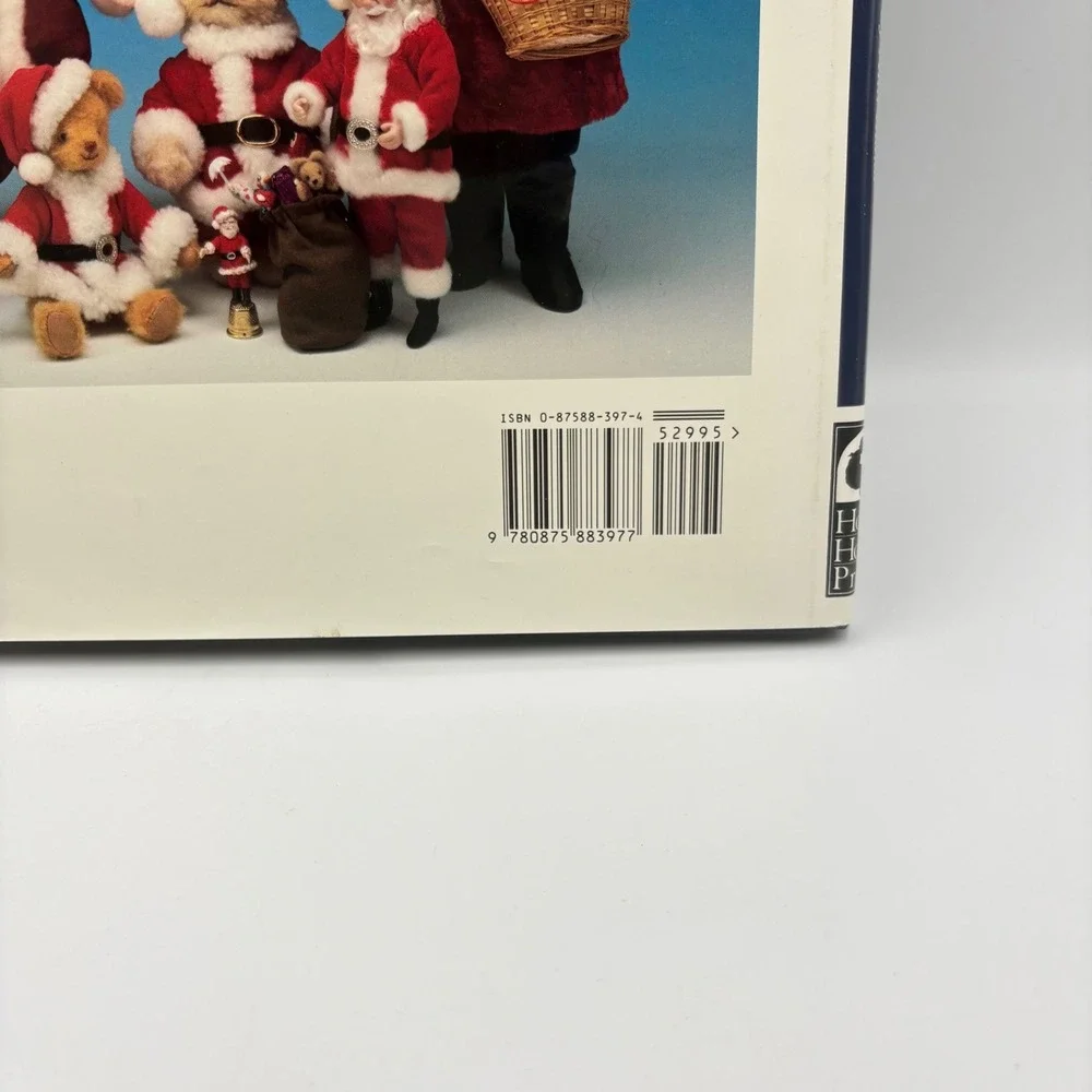 Santa‎ Dolls Historical to Contemporary Ann Bahar Hardcover Book 1992 0875883974